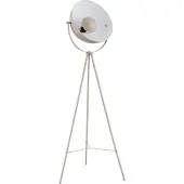 Globo Tripod vloerlamp Timo zand bruin