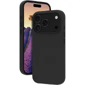 dbramante1928 Roskilde Apple iPhone 17 Pro Back Cover met MagSafe Leer Zwart