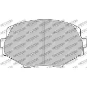 FERODO RACING FCP1011R Remblokken