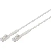 Digitus DK-1632-A-003B netwerkkabel Grijs 0,3 m Cat6a F/FTP (FFTP) Rond