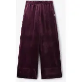 Sissy-Boy Donkerrode Wide Leg Legging | Maat: 134-140