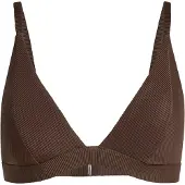 Adidas Sportbikinitop 'Iconisea' chocoladebruin