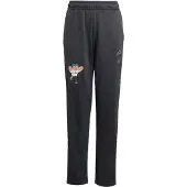 Adidas Sportbroek 'Minecraft' sand / blauw / grijs / zwart