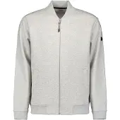 No-excess Sweatvest grijs gemêleerd