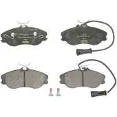 Textar Remblokset 2113802, voor