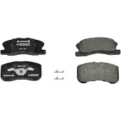 FERODO Remblokken set FDB1501 Ferodo voor o.a. DAIHATSU