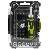Goobay schroevendraaierset | 43 bits