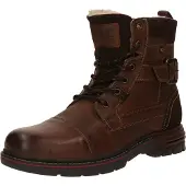 Mustang Veterboots kastanjebruin