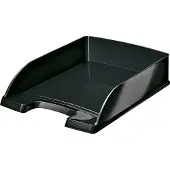 Leitz 5226 WOW brievenbak zwart (5 stuks)