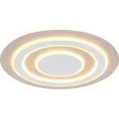 Globo Design plafondlamp Jayden zand bruin Ø 48cm