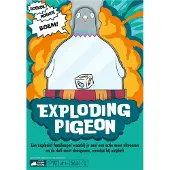 Exploding Kittens Exploding Pigeon - 3+ Spelers