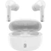 Cellularline BTFLICKTWSW headset wit - True Wireless Stereo - Bluetooth 5.0