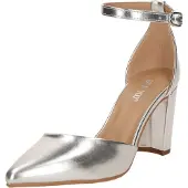 About You Pumps 'Mylie' zilver