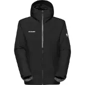 Mammut - Treeline Hardshell Hooded Jacket - Regenjas XXL, zwart