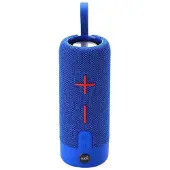 Cool Accessoires Bass 10W speaker, 10 watt, 120 - 20000 Hz, 90 dB, Bekabelde en draadloze, stereo draagbare speaker, blauw
