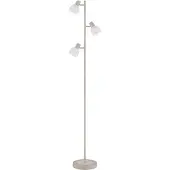 Globo Vloerlamp Planta Zand Bruin