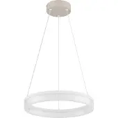 Globo Moderne Hanglamp Marlenne Zand Bruin Ø 33cm