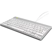 R-Go Tools R-Go Compact: Breaker, Mini, Kabel, USB, Schuifschakelaar, AZERTY, Wit