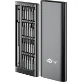 Goobay precisie-schroevendraaierset | 24 bits
