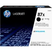 HP Toner 87X (CF287X) Zwart Hoge capaciteit