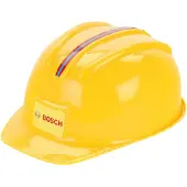 Klein Toys Bosch mini speelgoed helm - in grootte verstelbaar - geeft plezier geen bescherming - geel