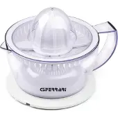 G3ferrari Citrus G20033 – Citruspers 40W – 500 ml Kan – 2 Cones Groot & Klein – Automatische Rotatie met Dubbele Draairichting – Met Deksel