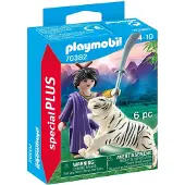 Playmobil specials aziatische vechter met tijger - 70382
