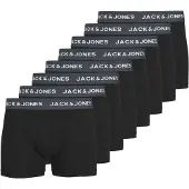 Jack & Jones Boxershorts grijs / zwart / wit