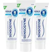 Sensodyne 3x Tandpasta Repair & Protect Cool Mint 75 Ml