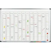 Legamaster PREMIUM jaarplanner verticaal 60x90cm