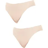 Janira Pack-2 Vrouwen slip met hoge taille 1031892
