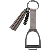 Hv Polo Sleutelhanger Hvprubia Stijgbeugel Grijs