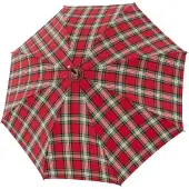 Doppler Zürs Rustika Stick Paraplu 91 cm rood