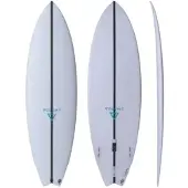 NSP Shapers Union Cse Volume Fish 6´3´´ Surfplank