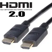 PremiumCord KPHDM2-10 HDMI kabel HDMI Type A (Standaard) Zwart (10 m, HDMI), Videokabel
