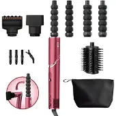 Shark FlexStyle 5-in-1 Fohn en Multistyler - met etui in Black cherry | HD456CREU | van SharkNinja