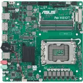 Asus PRO H810T-CSM Moederbord Socket Intel LGA 1851 Vormfactor Thin mini ITX Moederbord chipset Intel H810