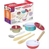 Famosa Masterchef Junior Set Van 8 Metalen Keukenaccessoires
