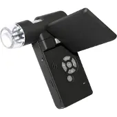 Toolcraft DigiMicro Mobile USB-microscoop Met monitor 5 Mpix Digitale vergroting (max.): 500 x