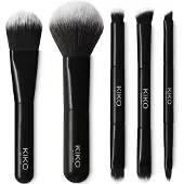 KIKO Milano Travel Brush Set Kwastenset 1 st