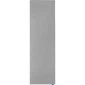 Legamaster WALL-UP frameloos akoestisch wandpaneel - 200x59,5 cm - licht grijs
