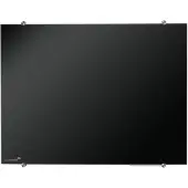 Legamaster Glassboard 90x120 cm - zwart