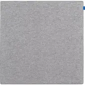 Legamaster BOARD-UP frameloos akoestisch wandpaneel - 75x75 cm - licht grijs