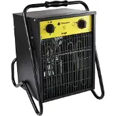 Toolcraft TO-8578338 Bouwkachel 9000 W Zwart/geel