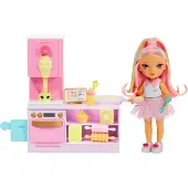 Rainbow High Little Dessert Shop with Kandy Speelset