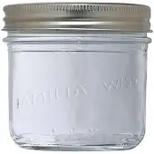 Le Parfait Pack de 6 terrines Familia Wiss 200 ml - - Transparent - Verre