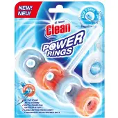 At Home 6x Toiletblok Power Rings Aqua Power 40 gr