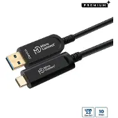 Microconnect Optische USB-kabel - MICRO CONNECT - MC-USB3.2CA5OP - 5M - Type-C - Gegevensoverdracht