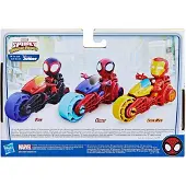 Hasbro Marvel Miles Motorcycle.