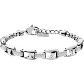 Diesel Armband 'Metamorph' zilver
